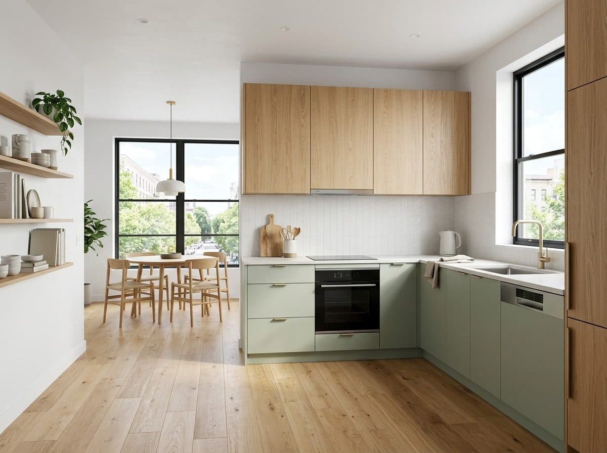 Big solutions for small kitchens